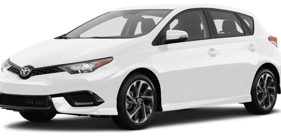 TOYOTA COROLLA IM 2017 JTNKARJEXHJ534676 image